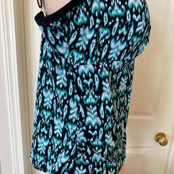 Christina Tankini Top, Size 16D, EUC - Picture 5 of 9